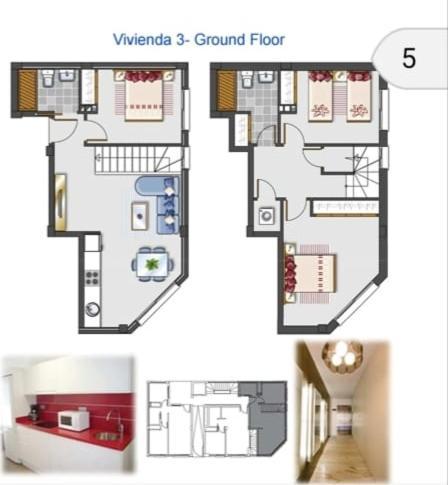 Apartamento Bajo 3 Duplex Marjal Playa Centro De Guardamar Guardamar del Segura Exteriör bild