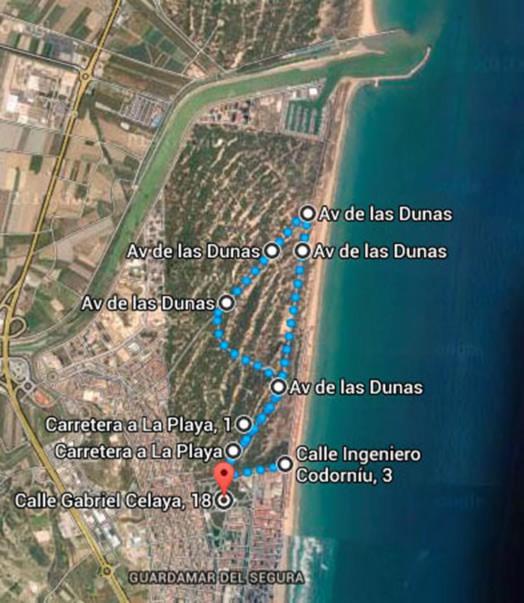 Apartamento Bajo 3 Duplex Marjal Playa Centro De Guardamar Guardamar del Segura Exteriör bild