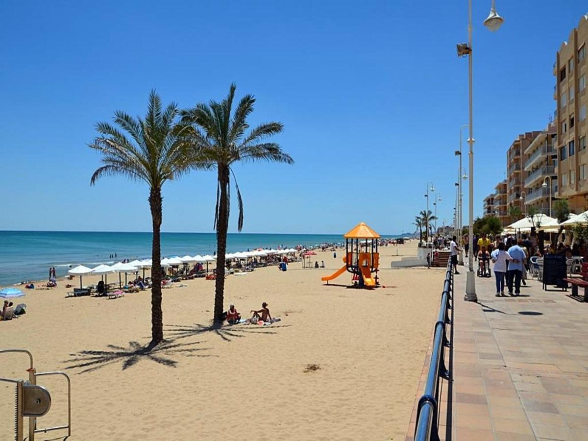 Apartamento Bajo 3 Duplex Marjal Playa Centro De Guardamar Guardamar del Segura Exteriör bild