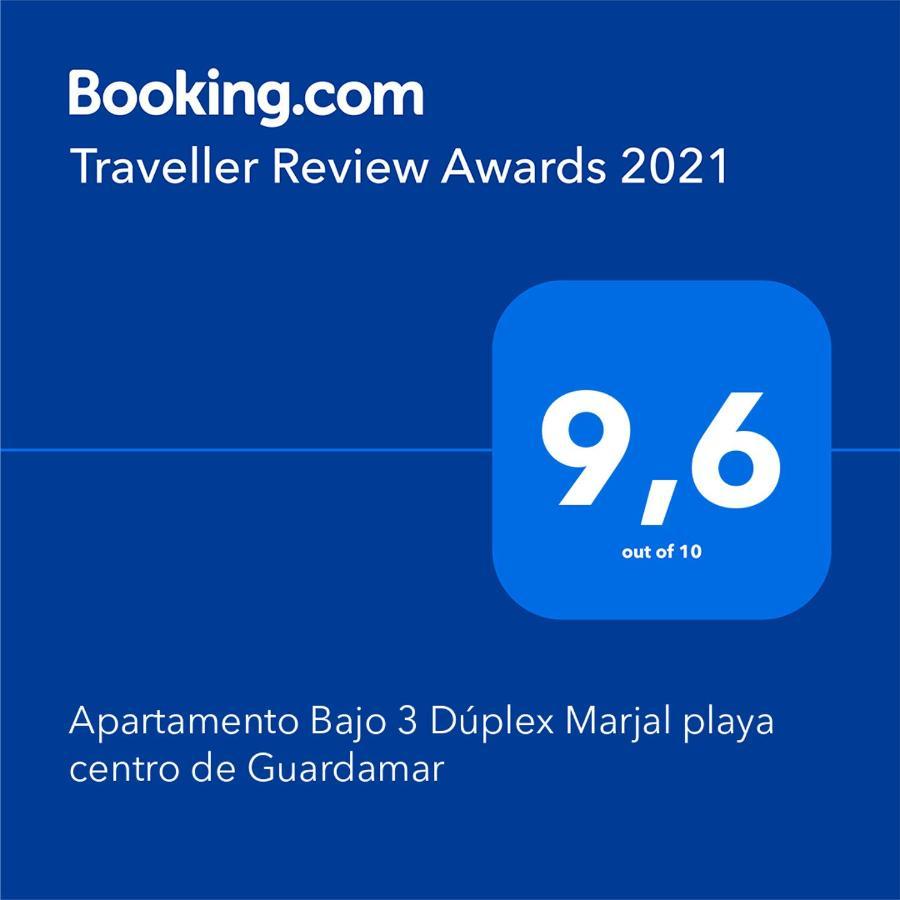 Apartamento Bajo 3 Duplex Marjal Playa Centro De Guardamar Guardamar del Segura Exteriör bild