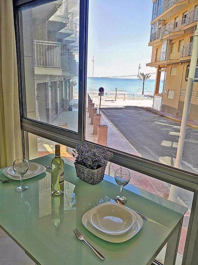 Apartamento Bajo 3 Duplex Marjal Playa Centro De Guardamar Guardamar del Segura Exteriör bild